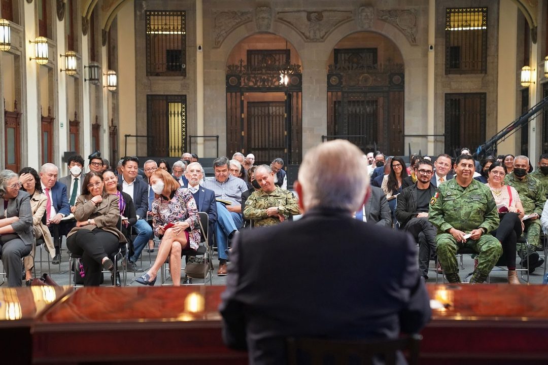 AMLO Y GABINETE