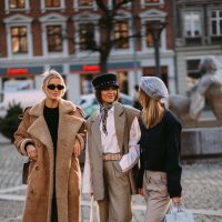 Sandwich dressing: la fórmula fashionista para sumar capas y estilo en invierno