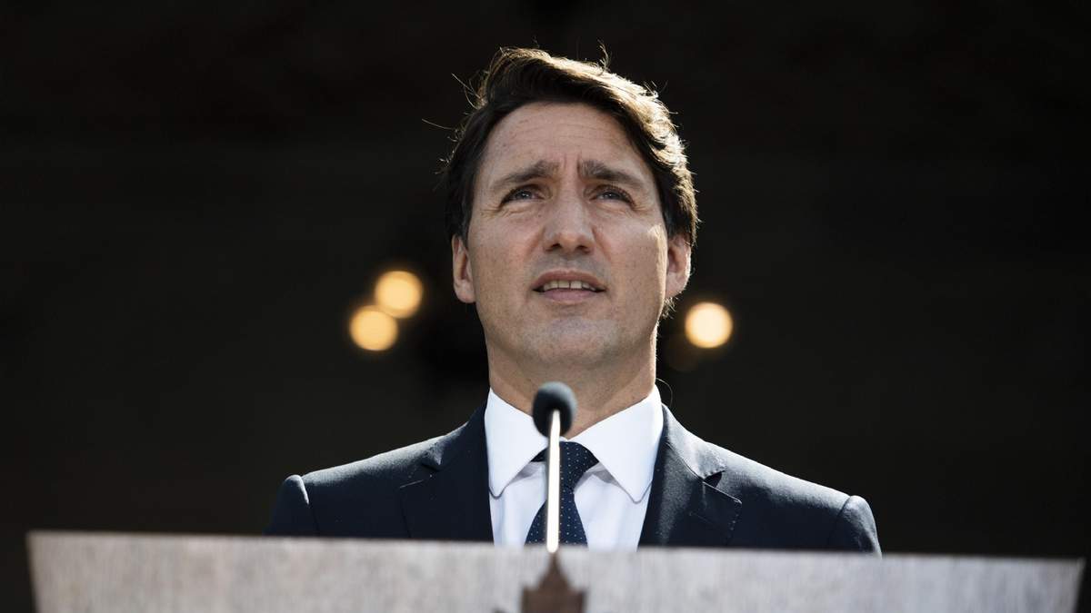 Justin Trudeau, primer ministro de Canadá. Fuente: (Twitter)
