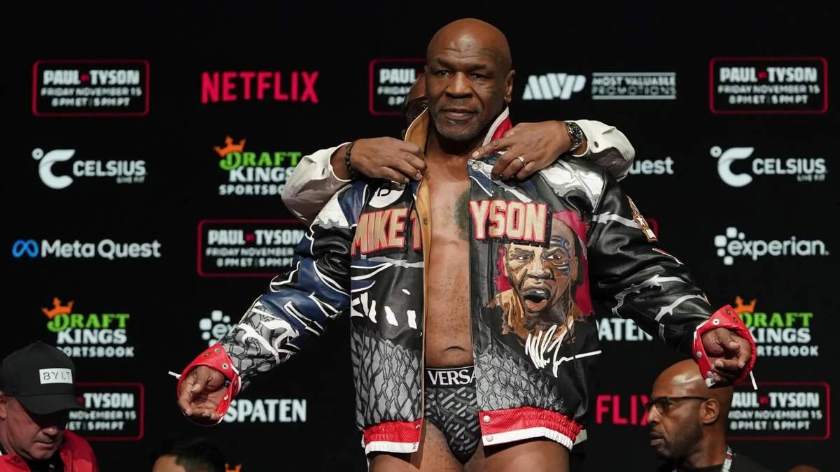 Mike Tyson. Fuente: (X)