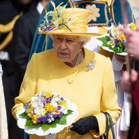 El Zoom de la Reina Isabel II que mantuvo expectante a más de uno: una reacción inesperada