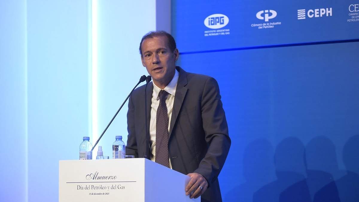 Omar Gutiérrez, el gobernador de Neuquén. Fuente: (Twitter)