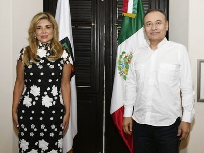 Claudia Pavlovich y Alfonso Durazo alistan entrega-recepción en Sonora