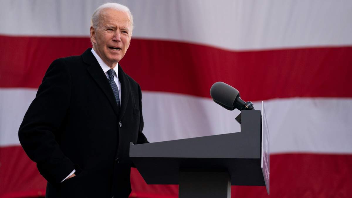 Joe Biden, presidente número 46° en la historia de Estados Unidos. Fuente: (Twitter)