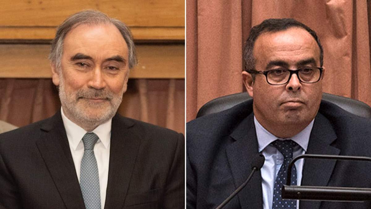 Leopoldo Bruglia y Pablo Bertuzzi. Fuente: (Twitter)