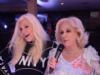 Susana Giménez dio una buena noticia sobre la Chiqui Legrand y alegró a todos: "De a poquito"