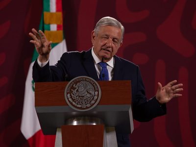 AMLO minimiza ola de violencia en Baja California: "fue más propaganda"