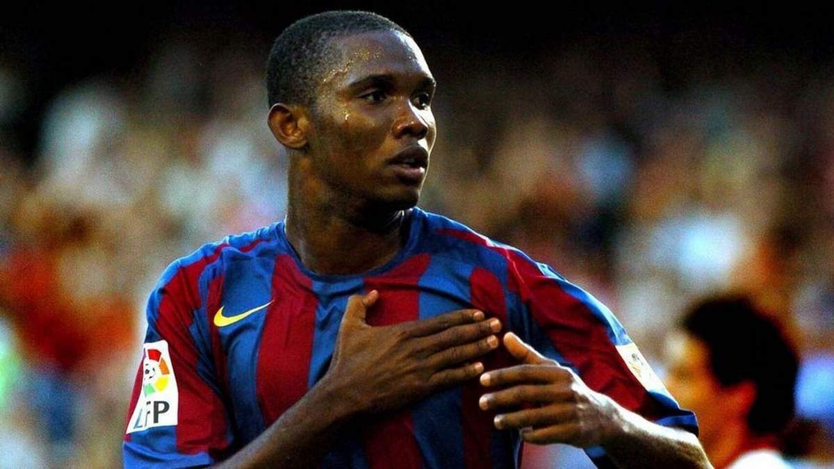 Samuel Eto'o. Fuente (Instagram)