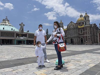 Suspenden festejos guadalupanos en la Basílica para evitar contagios de covid-19