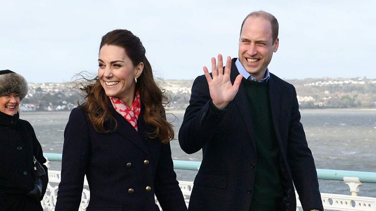 Kate y William. Fuente: (Instagram)