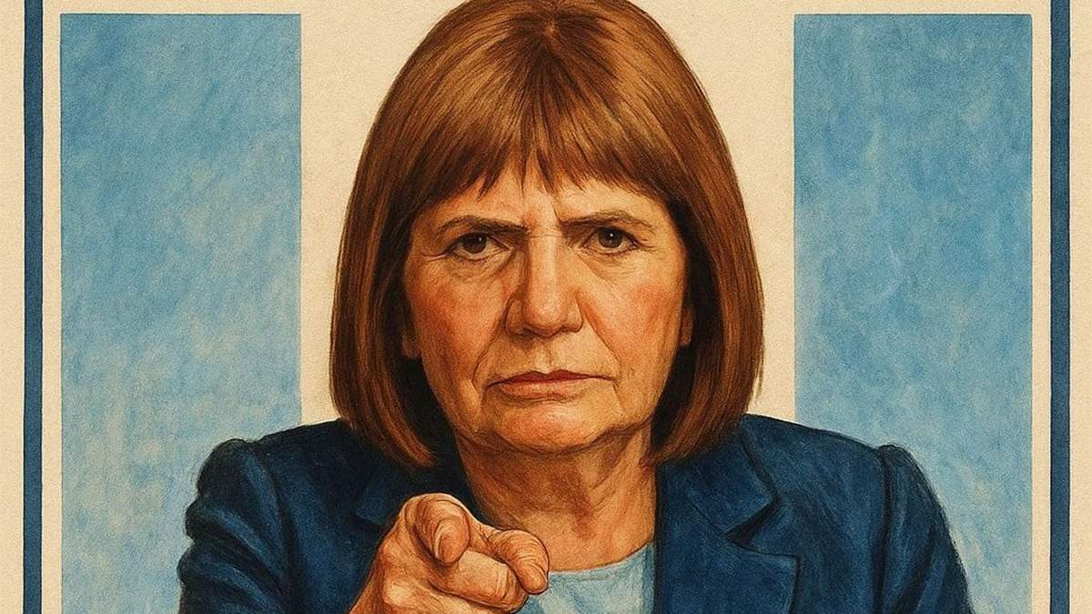 Bullrich te busca a vos detective que andas por ahí