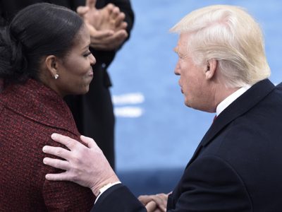 Michelle Obama: "Donald Trump es el presidente equivocado para nuestro país”