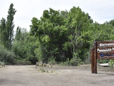 Ya se puede ingresar a la península Hiroki en el Paseo Costero