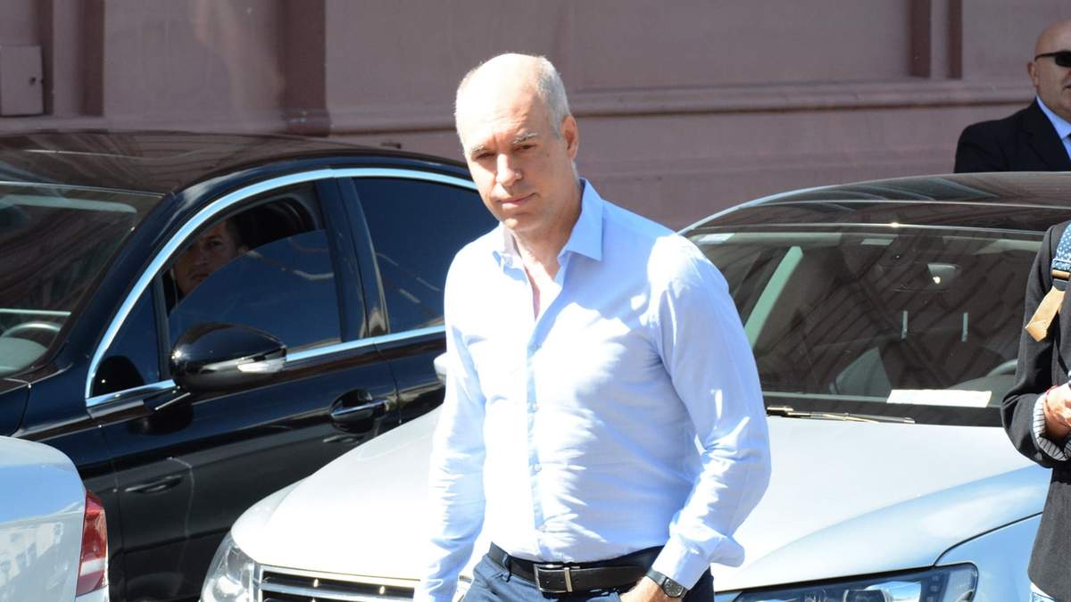 Horacio Rodríguez Larreta. Fuente: (Twitter)
