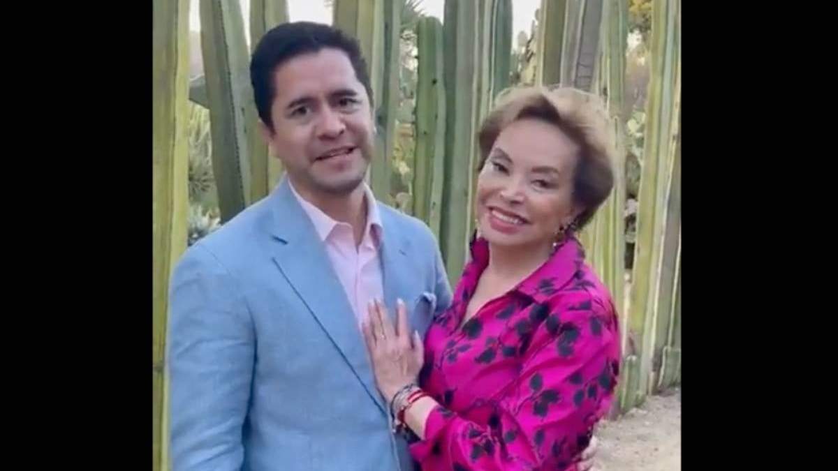 Luis Antonio Lagunas y Elba Esther Gordillo
