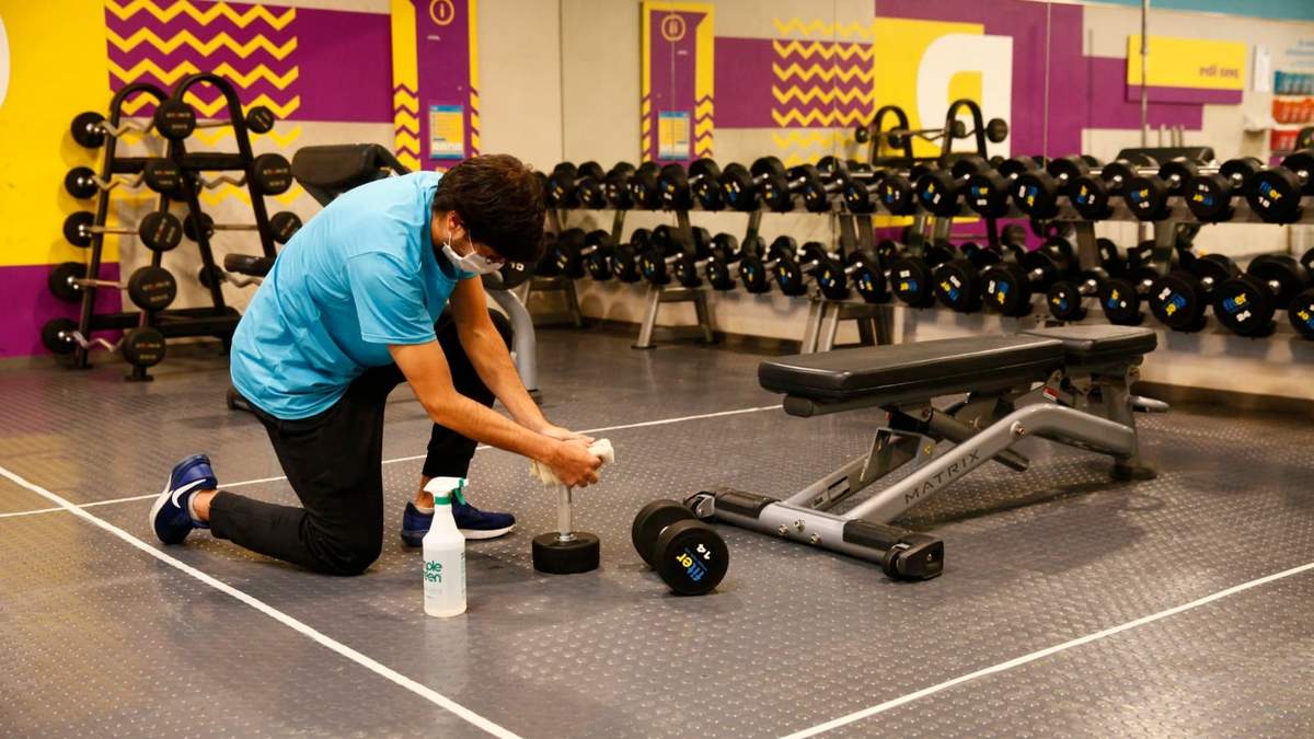 La Ciudad podría habilitar la apertura de gimnasios. Fuente: (Twitter)