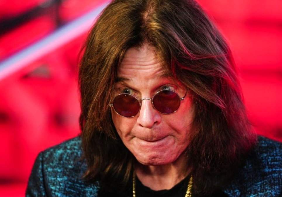 Ozzy Osbourne. Fuente: (Twitter)