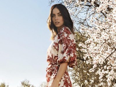 "Defiende tu primavera": Ana de Armas deslumbra como elegida por El Corte Inglés