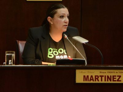 La diputada Soledad Martínez solicitó información sobre el uso del presupuesto legislativo