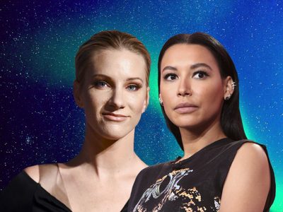 El gesto de impotencia de Heather Morris, actriz de "Glee", ante el caso de Naya Rivera