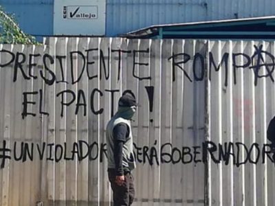 Embozados aprovechan confinamiento para saquear, dice la UNAM tras toma de CCH Vallejo