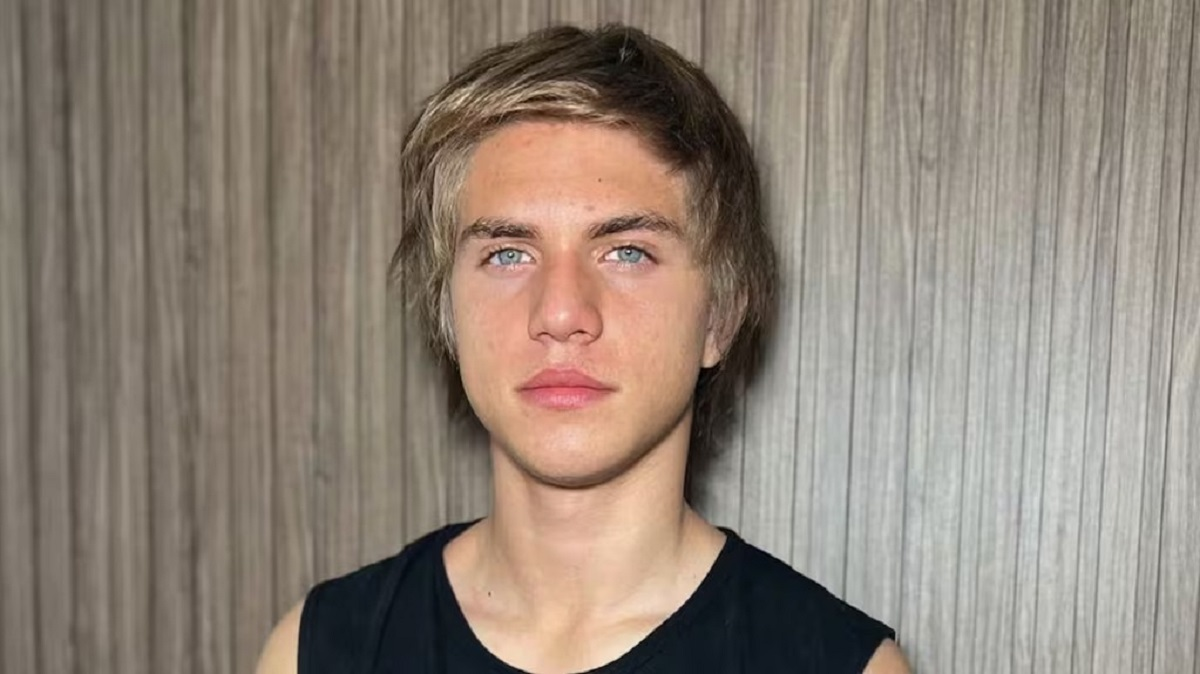 Valentino López. Fuente: (Instagram/@leovallejo)