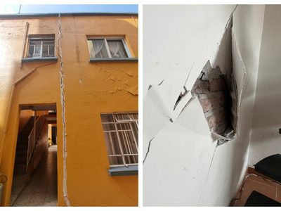 Habitantes de la CDMX reportan daños en sus viviendas por microsismos