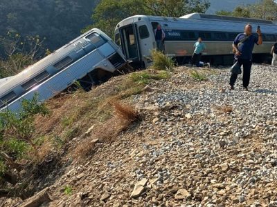 Qué se investiga sobre una nueva tragedia en México con el descarrilamiento de un tren
