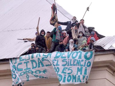 ¡POLÉMICA! Massa amenazó con enjuiciar a los magistrados que liberan presos y esto le respondieron