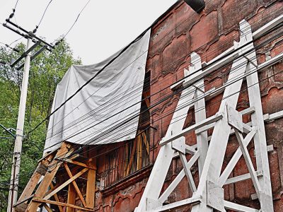 Se restaura la Casa de la Malinche