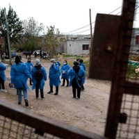 "Guetos de pobres”: funcionario nacional se opone al encierro de los vecinos de Villa Azul