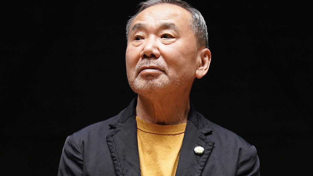 El novelista japonés Haruki Murakami