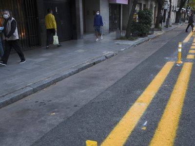 La Ciudad cortará calles en 15 zonas distintas y las convertirá en peatonales