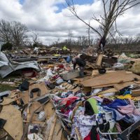 Estados Unidos lidera al mundo en catástrofes climáticas