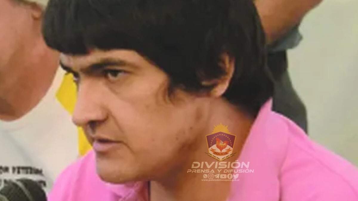 Héctor Hernán Ruiz Herrera. Fuente: (Policía Neuquén).