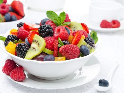 Ensalada de frutas: la reina del verano para comer a toda hora