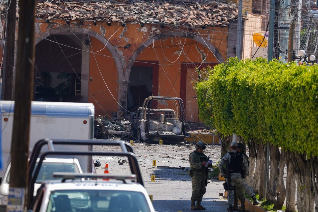 Carro Acámbaro Foto Armando Solís  AP
