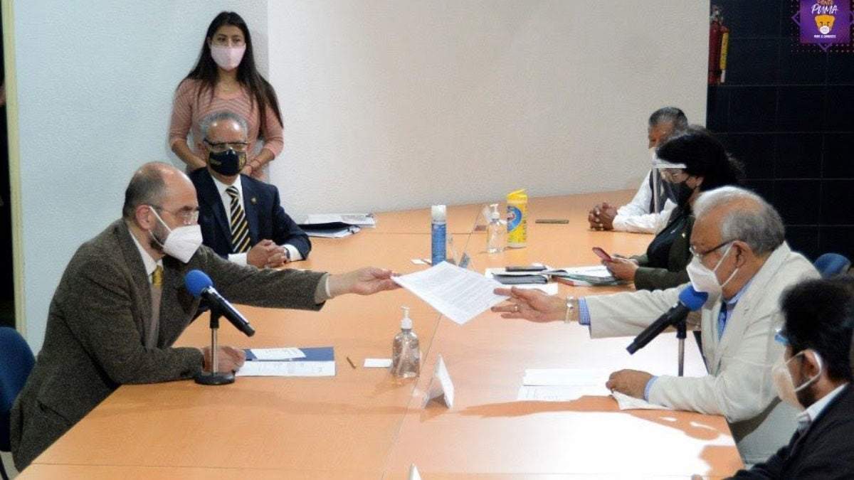 Las negociaciones entre representantes del STUNAM y la UNAM