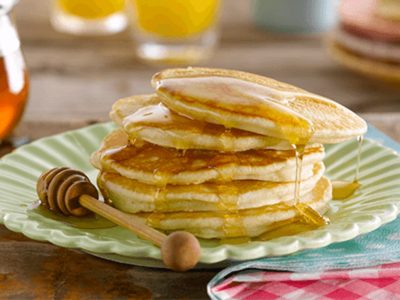 Pancakes sin TACC y sin leche: la opción perfecta para arrancar el finde con un buen desayuno