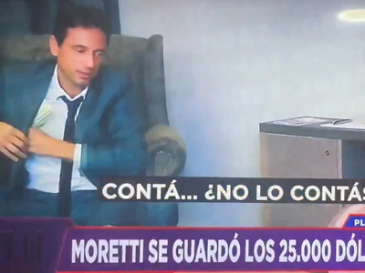 Marcelo Moretti, a indagatoria por administración fraudulenta en San Lorenzo