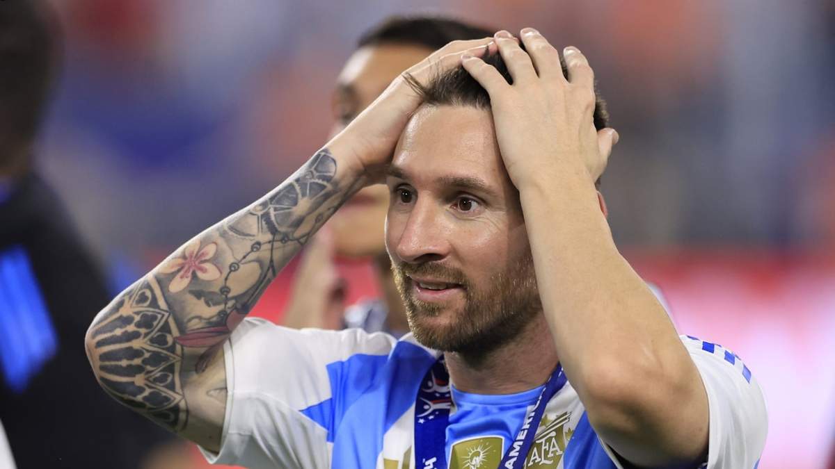 Lionel Messi. Fuente: (Twitter)