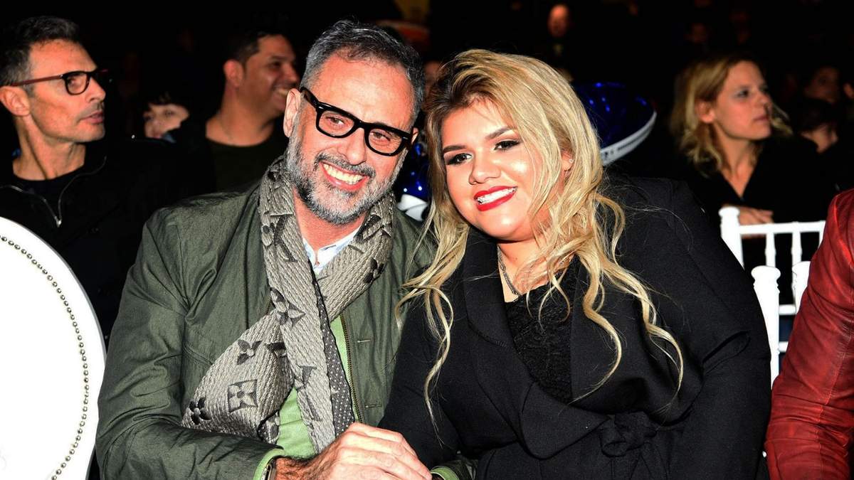 Jorge y Morena Rial. Fuente: (Instagram)