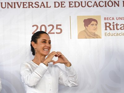 Pueblo y gobierno estamos unidos y nadie nos detendrá: Claudia Sheinbaum