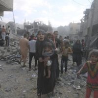 En Gaza, cerca de 20 mil bebés “han nacido en el infierno”, deplora UNICEF
