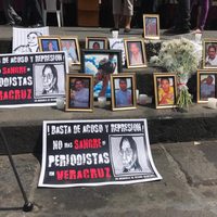 Honran en Veracruz a la periodista a Regina Martínez, asesinada hace siete años