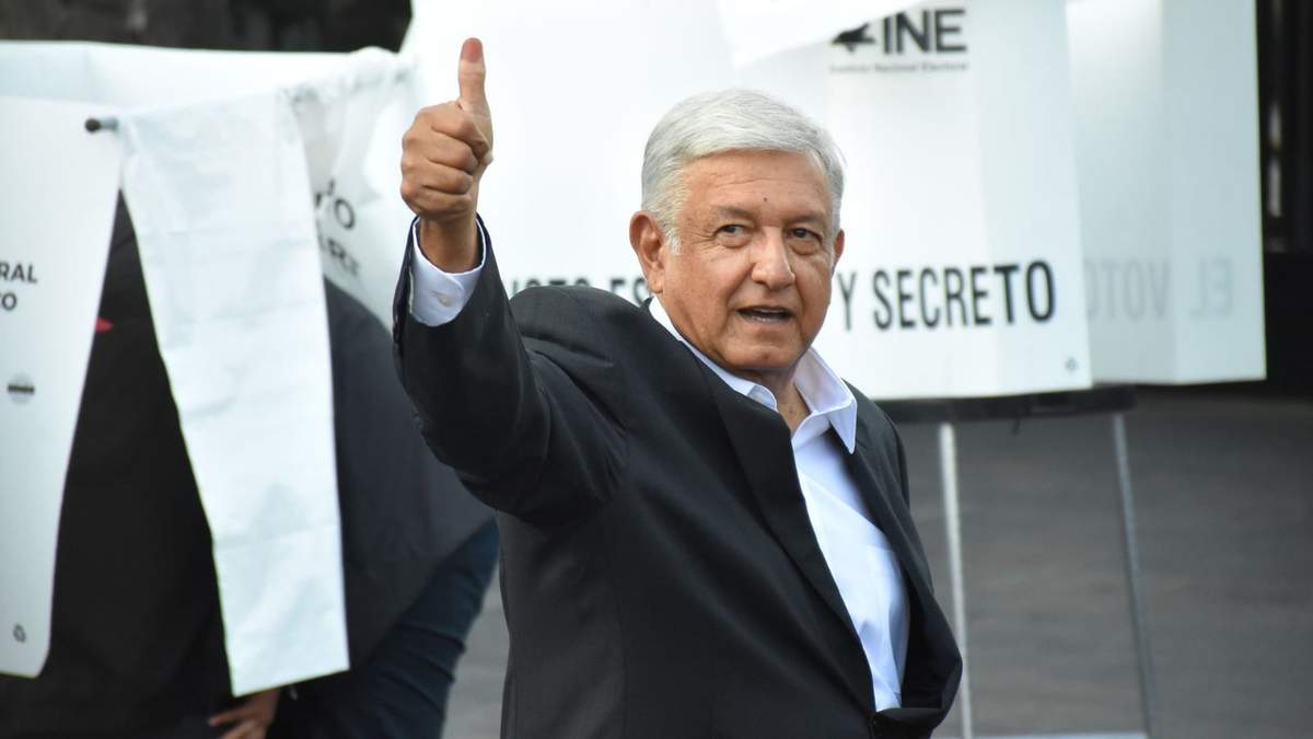 Andrés Manuel López Obrador, presidente mexicano. Fuente: (Twitter)