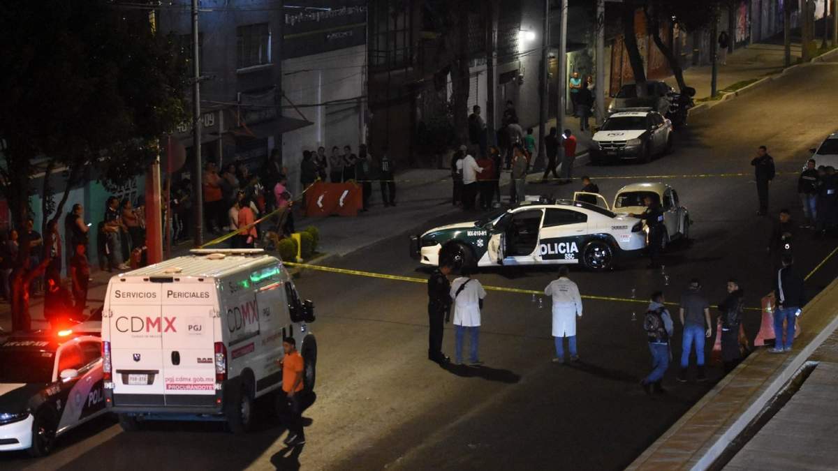 Homicidios en la Ciudad de México