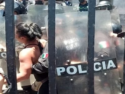 Periodistas y activistas exigen frenar agresiones policiacas mexiquenses