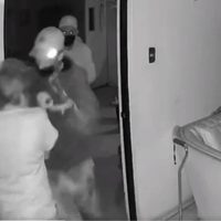"Soy yo abuelita", responden a anciana antes de golpearla para robar en su casa, en SLP (Video)