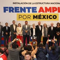 Frente Amplio por México presenta su estructura para organizar proceso de selección rumbo al 2024